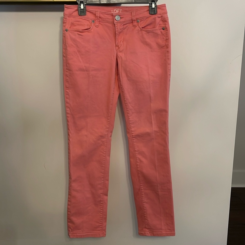 Ann Taylor LOFT Modern Straight Women’s 27/4 Pants
